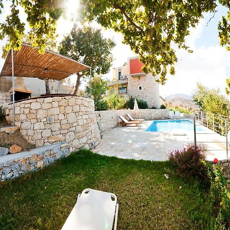 Anna Boutique Villas Mixórrouma Camera foto