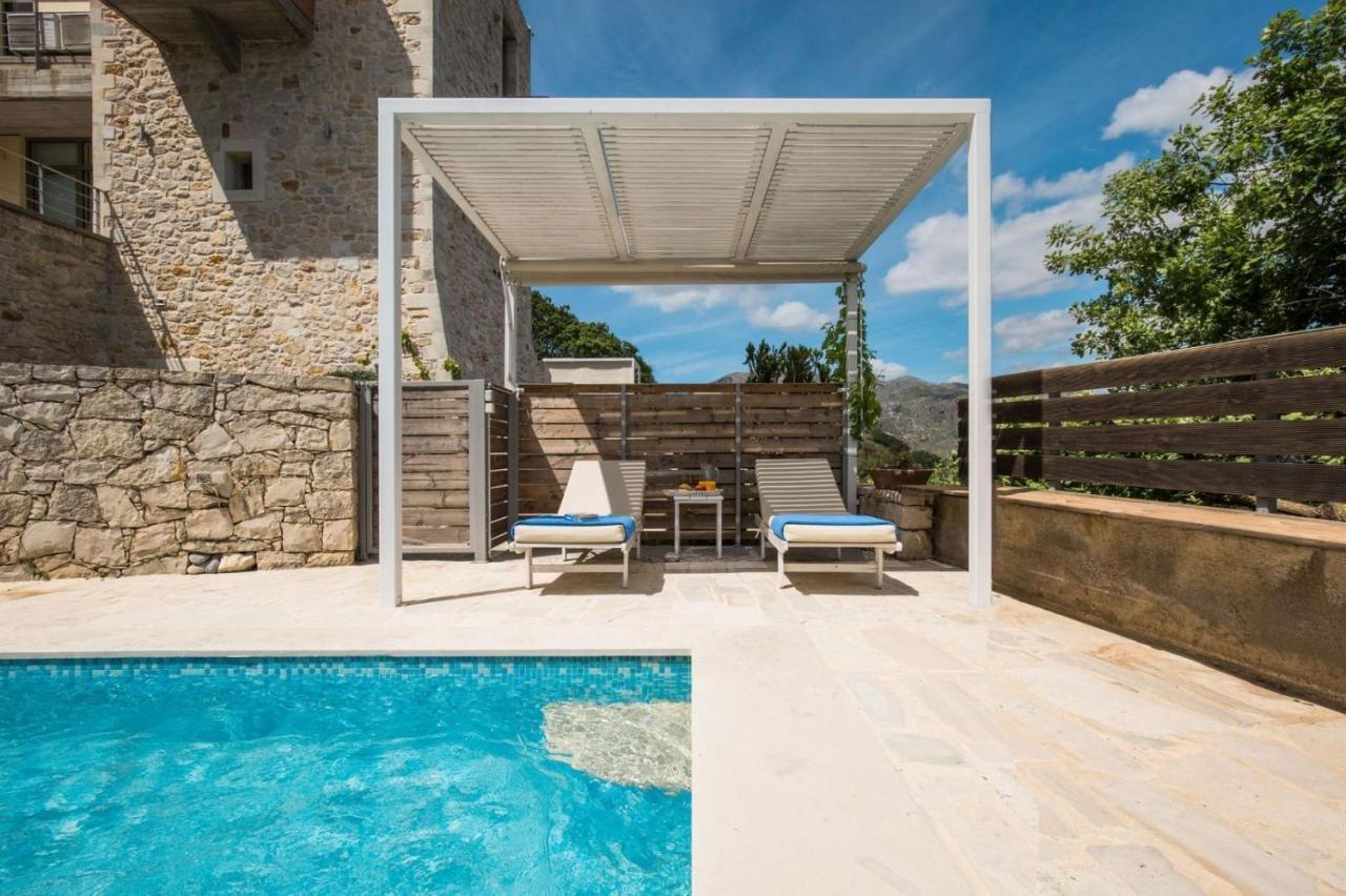 Anna Boutique Villas Mixórrouma Esterno foto