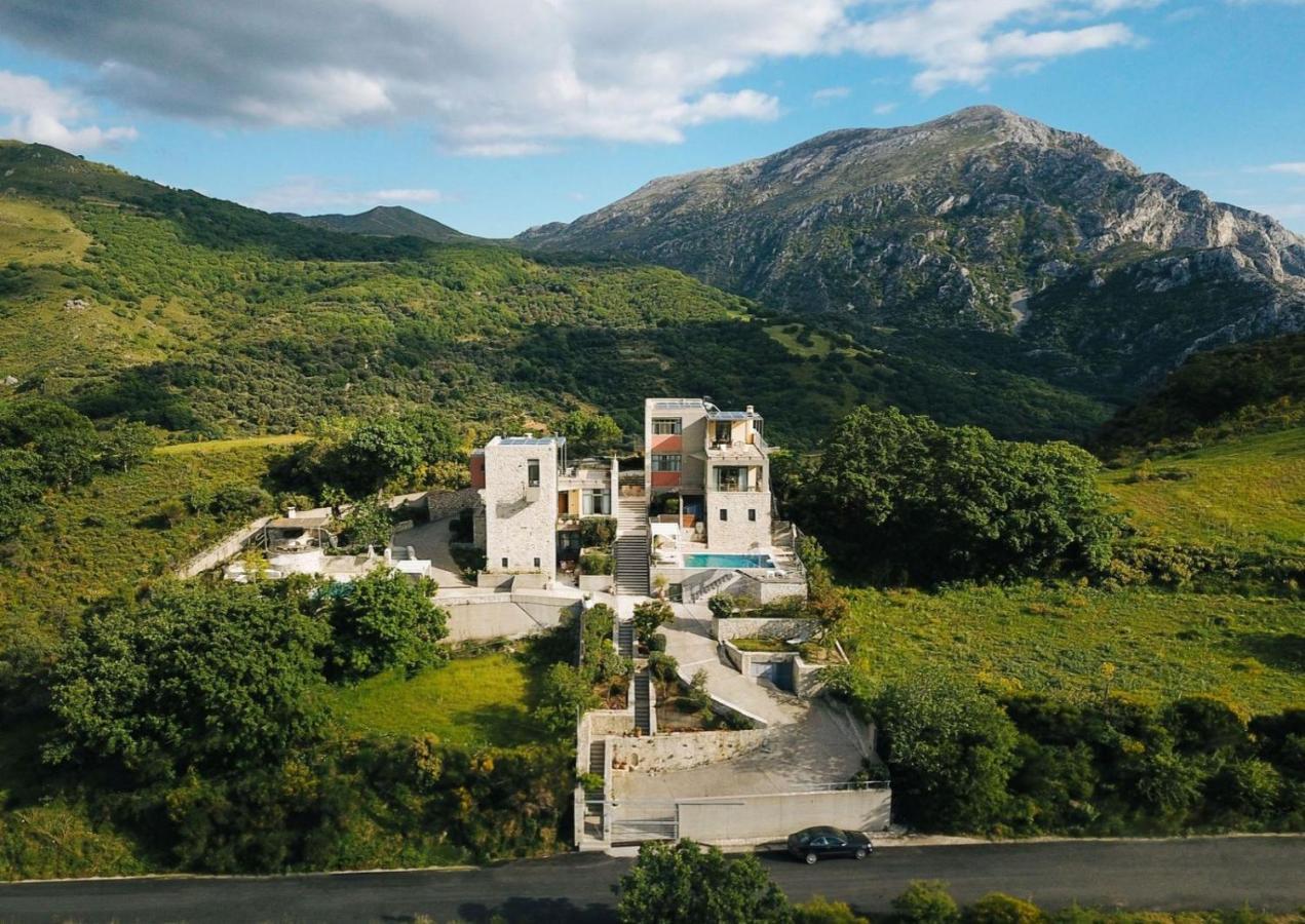 Anna Boutique Villas Mixórrouma Esterno foto