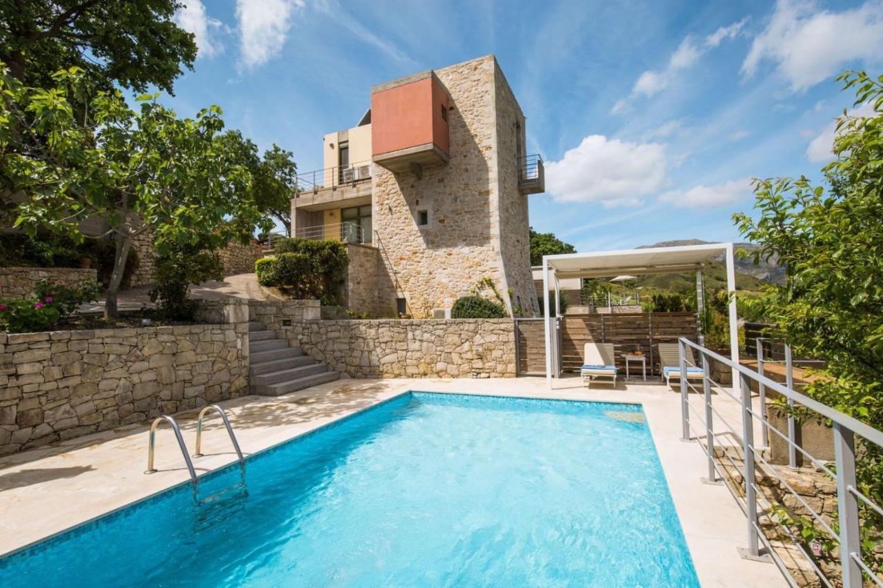 Anna Boutique Villas Mixórrouma Esterno foto