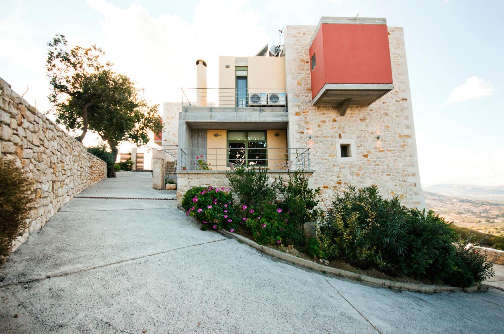 Anna Boutique Villas Mixórrouma Camera foto