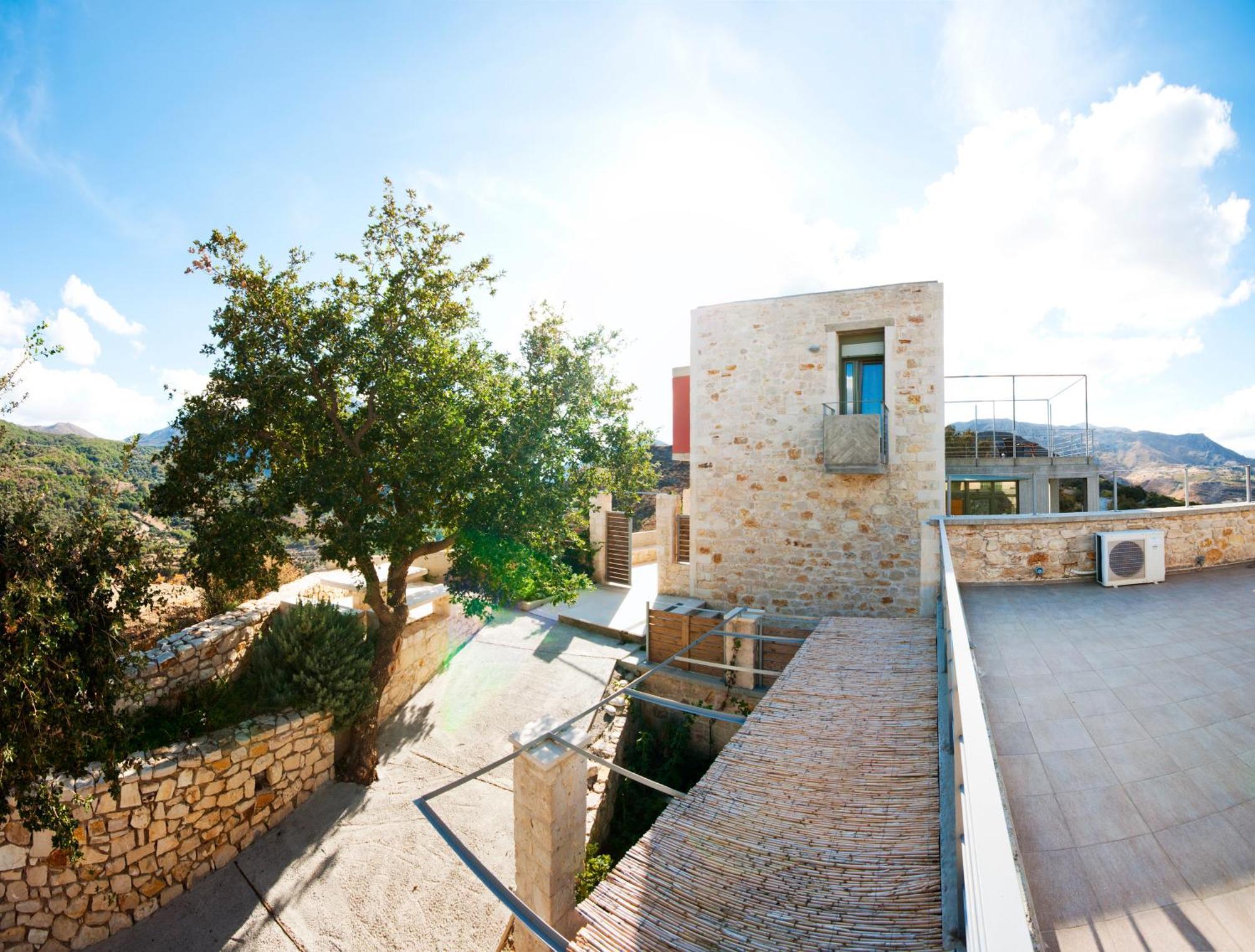 Anna Boutique Villas Mixórrouma Camera foto