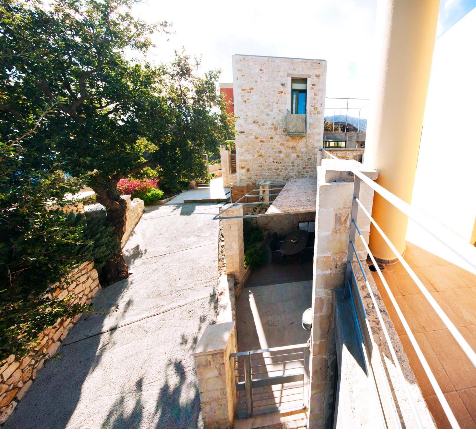 Anna Boutique Villas Mixórrouma Camera foto