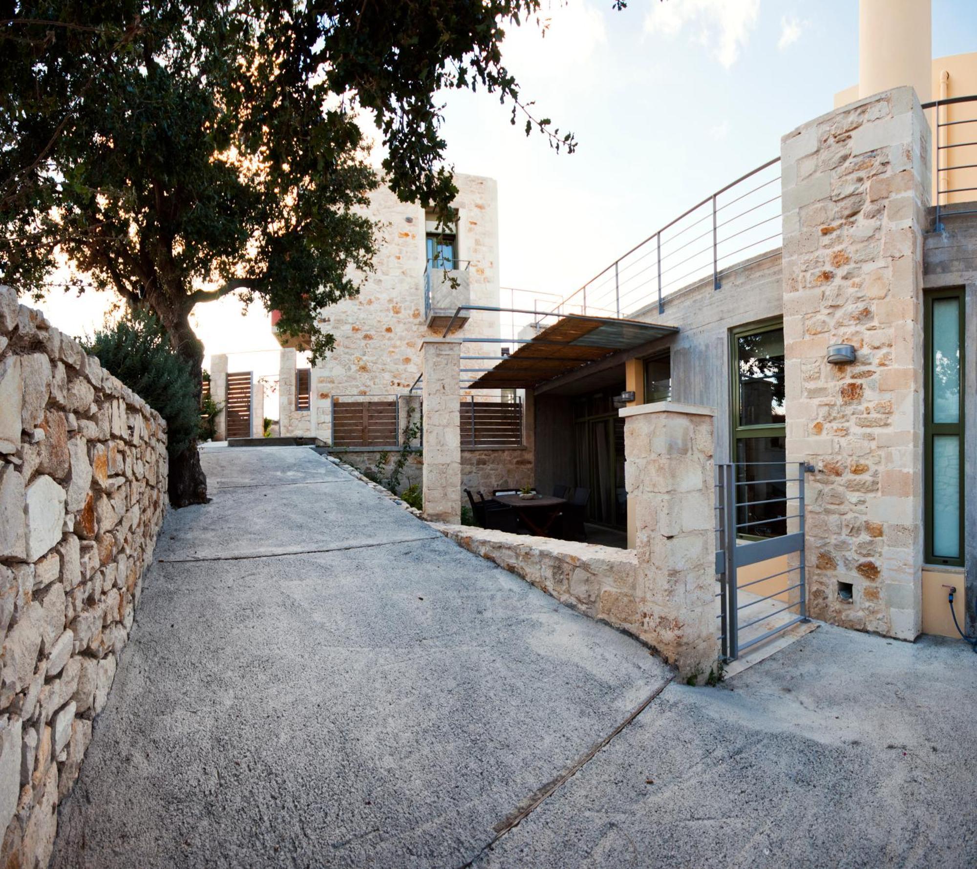 Anna Boutique Villas Mixórrouma Camera foto