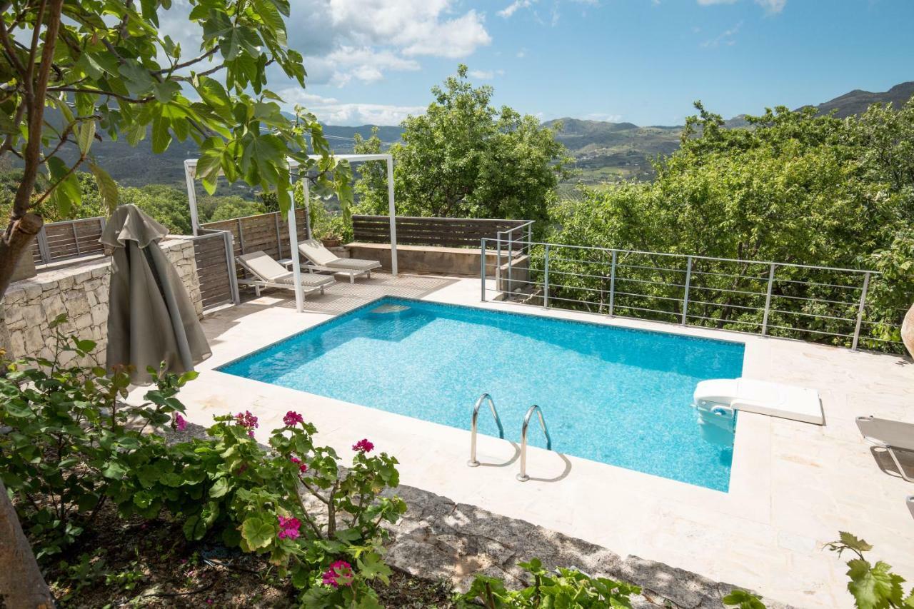 Anna Boutique Villas Mixórrouma Esterno foto
