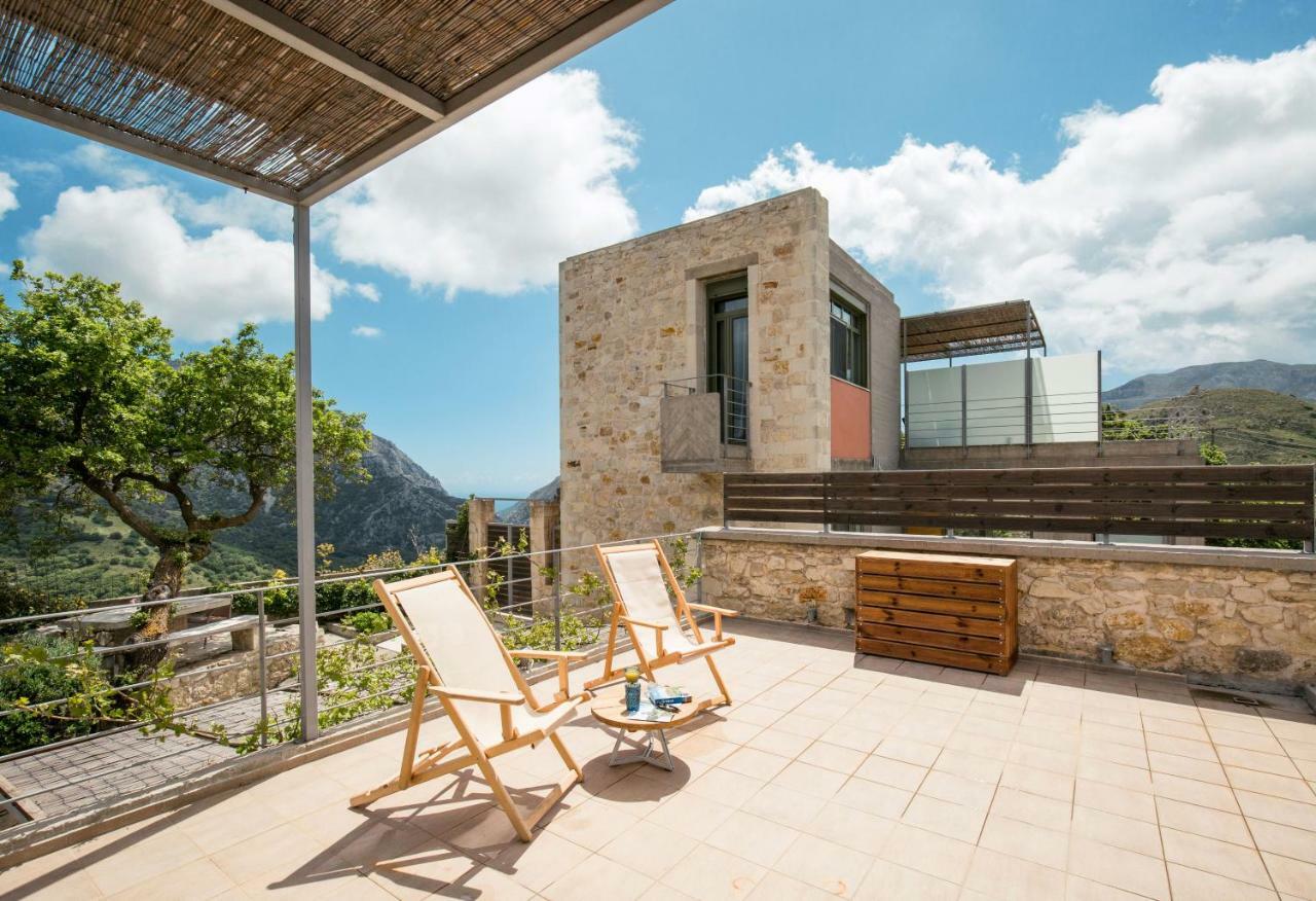 Anna Boutique Villas Mixórrouma Esterno foto