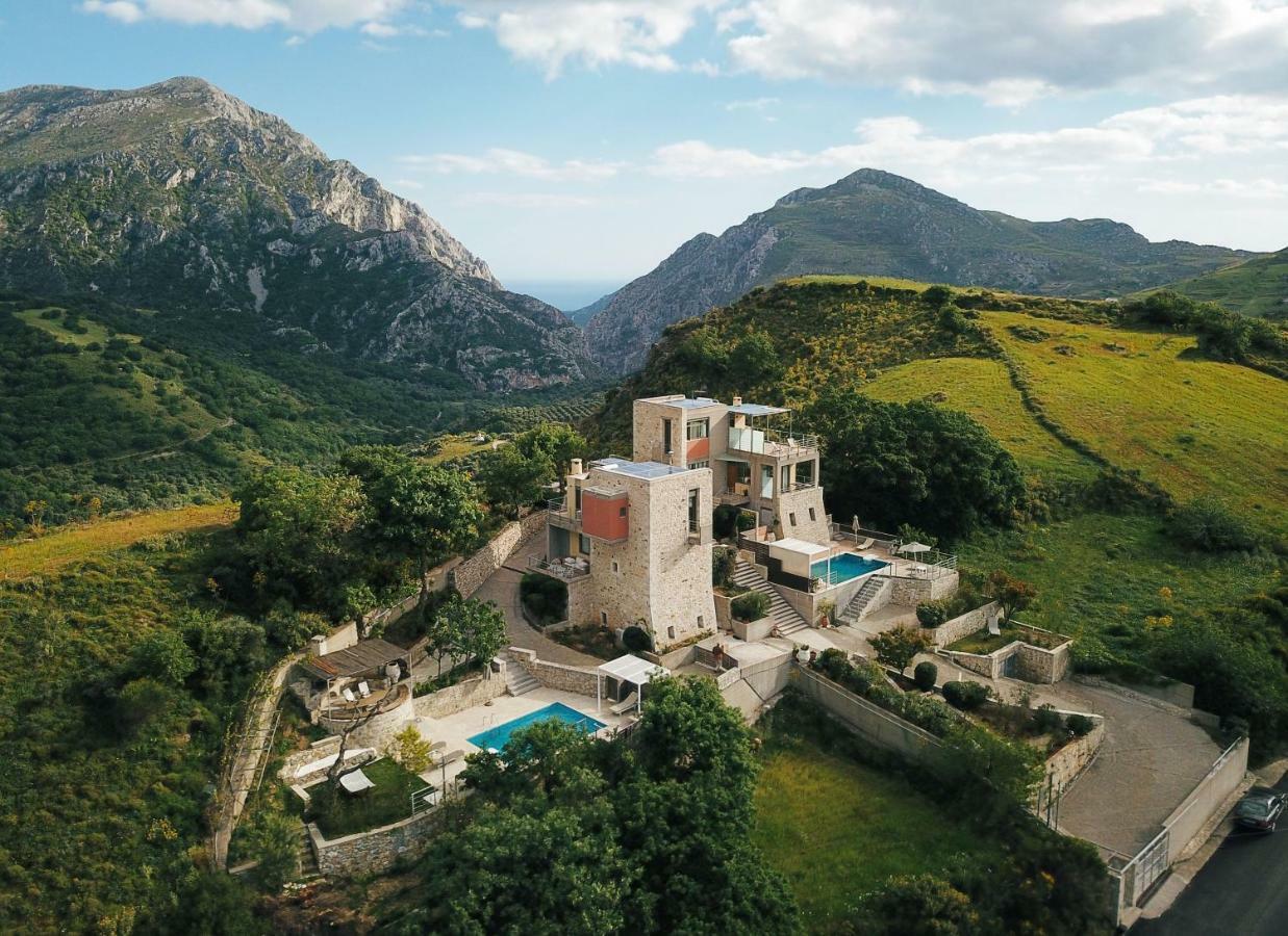 Anna Boutique Villas Mixórrouma Esterno foto