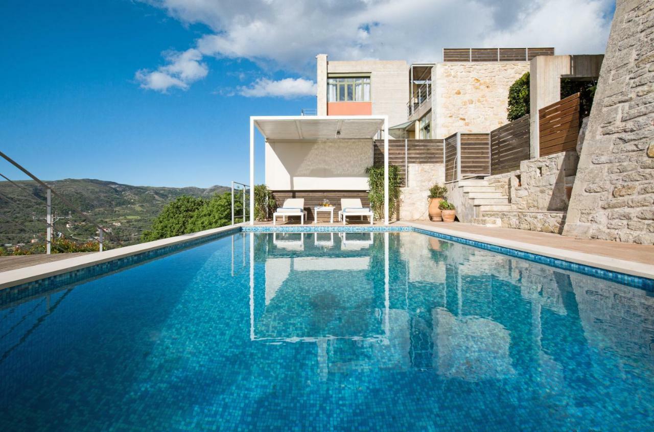Anna Boutique Villas Mixórrouma Esterno foto