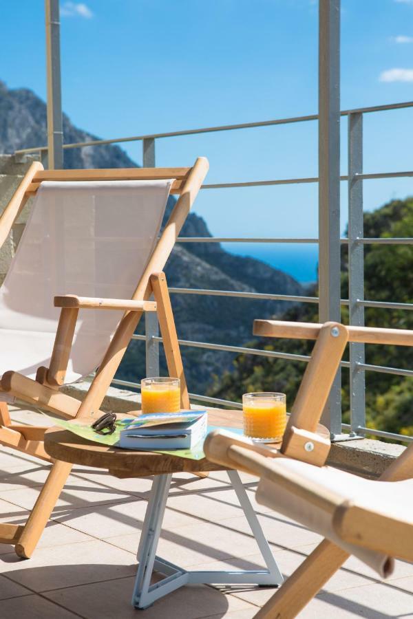 Anna Boutique Villas Mixórrouma Esterno foto