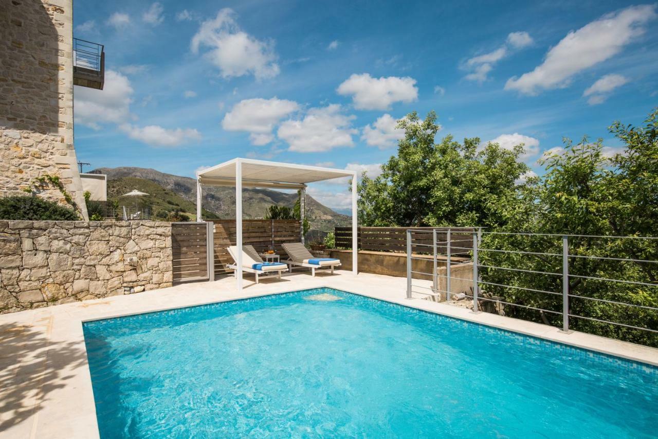 Anna Boutique Villas Mixórrouma Esterno foto