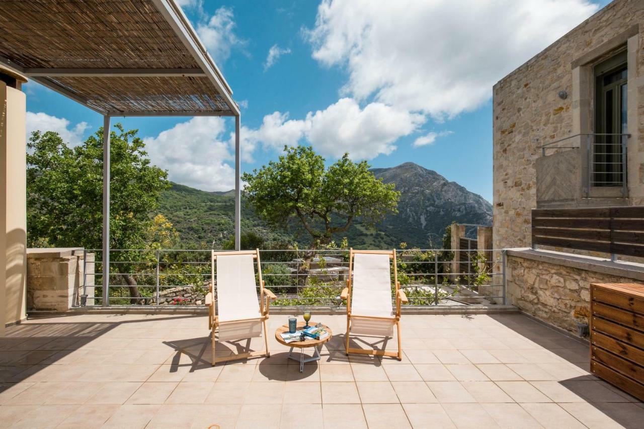 Anna Boutique Villas Mixórrouma Esterno foto