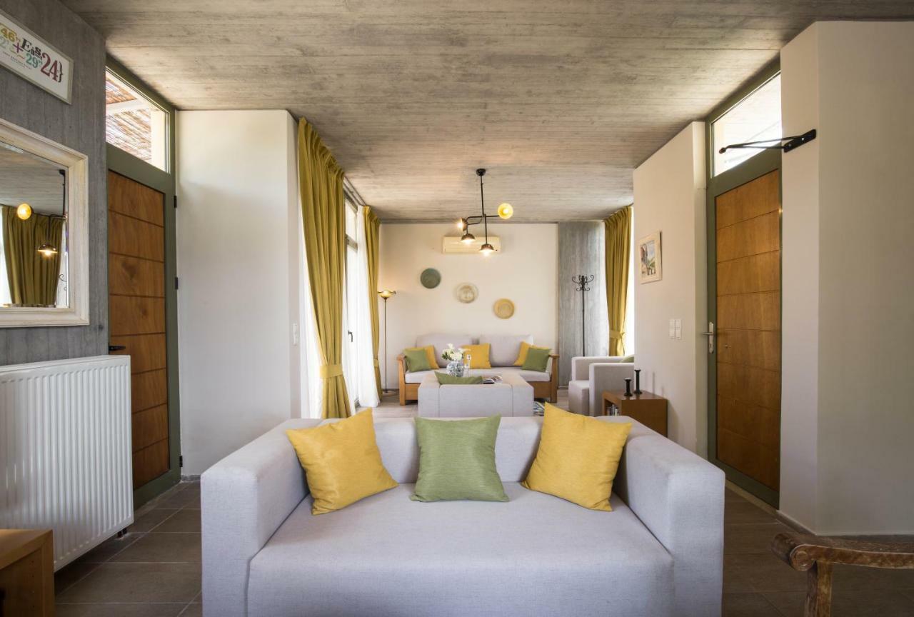 Anna Boutique Villas Mixórrouma Esterno foto
