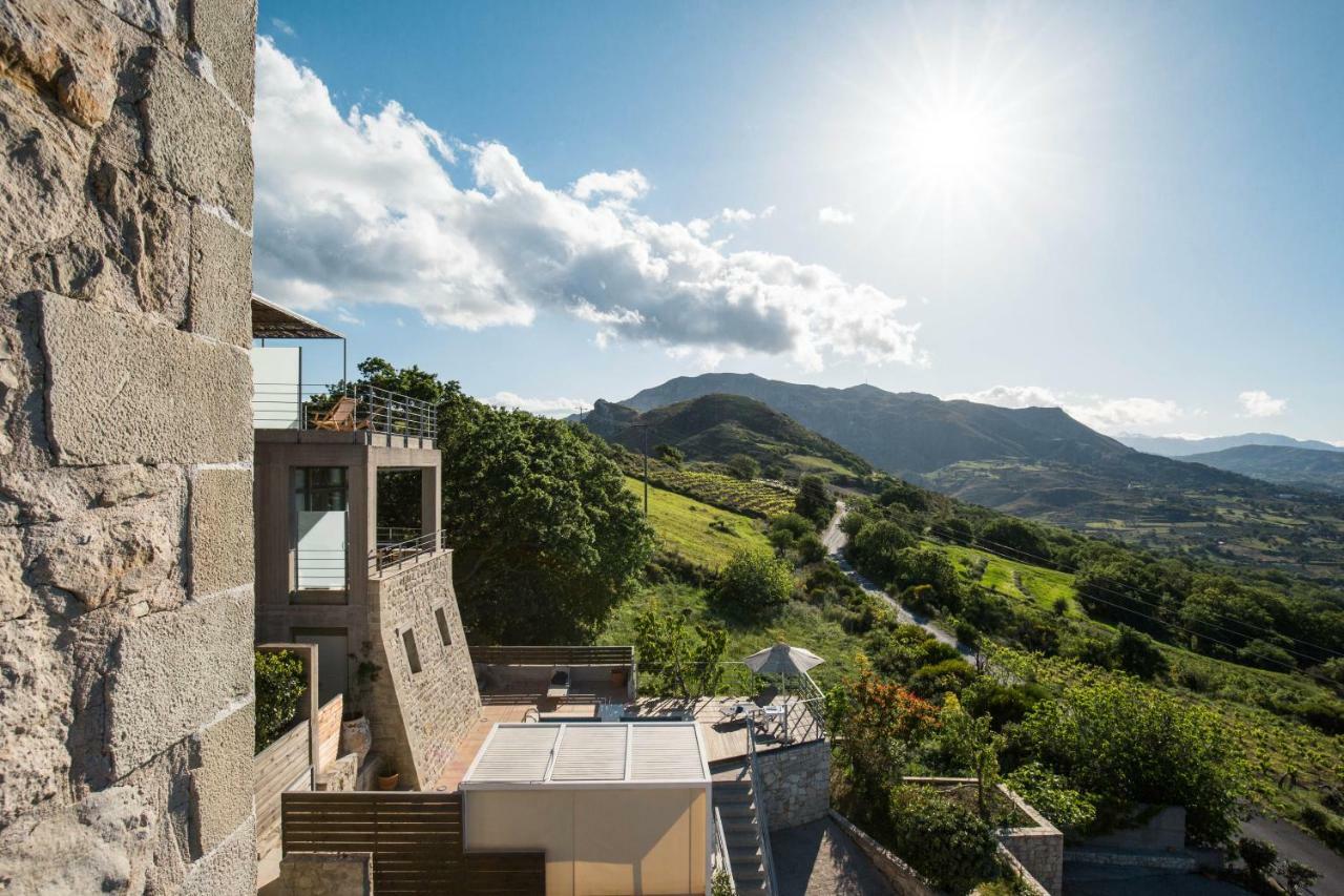 Anna Boutique Villas Mixórrouma Esterno foto