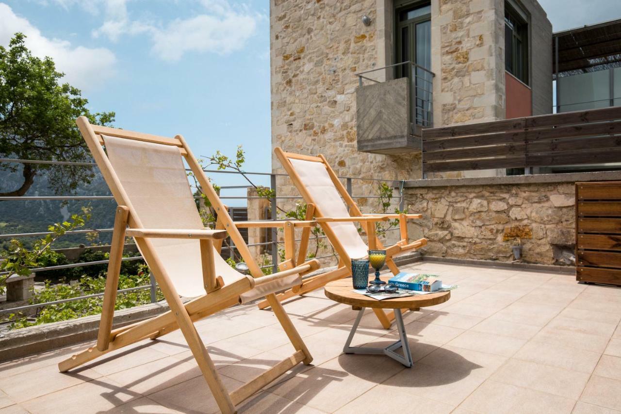 Anna Boutique Villas Mixórrouma Esterno foto