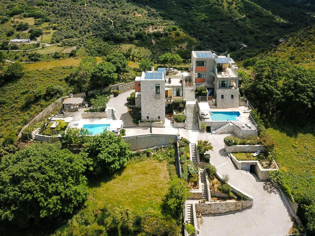 Anna Boutique Villas Mixórrouma Esterno foto
