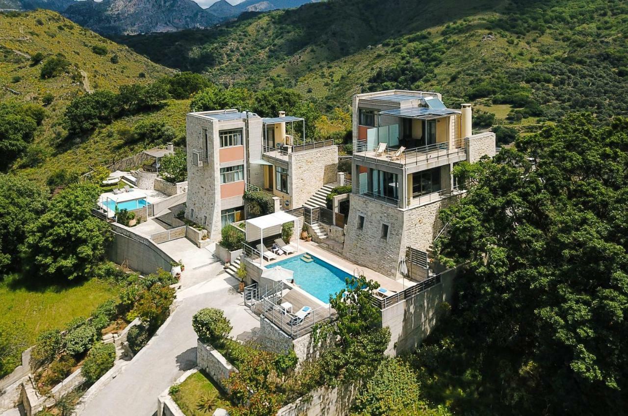 Anna Boutique Villas Mixórrouma Esterno foto